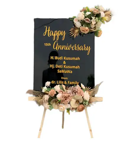 Papan Bunga Akrilik Patuanan