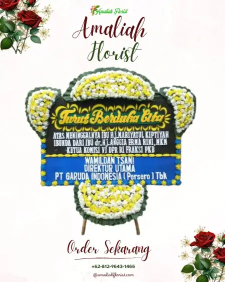 Papan Bunga Duka Patuanan